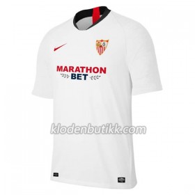 Sevilla Hjemme Fotballdrakt 2019-2020 Kortermet
